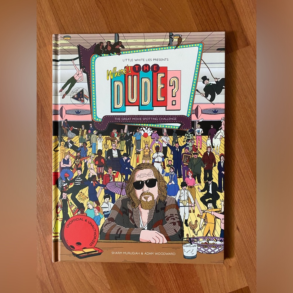 Where’s The Dude - book - NWT